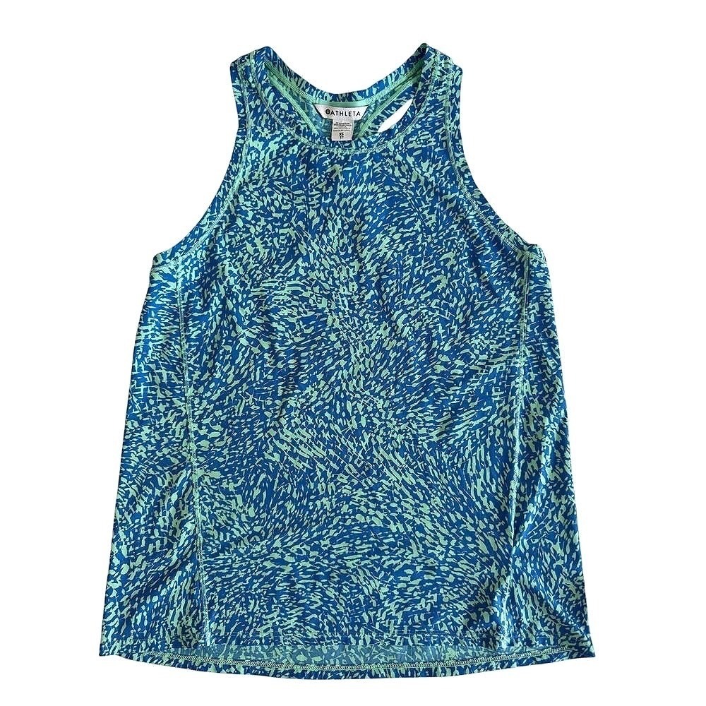 Athleta Ultimate Training Printed Tank Size XS
